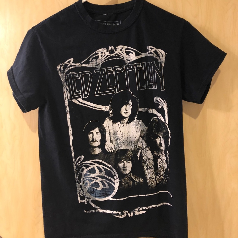 Led Zepplin graphic T